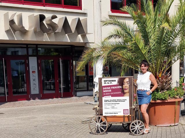 «Die Frauen-Erlebnis-Tage sollen ein Ort sein, an dem sich Menschen wohlfühlen, Kraft tanken und Neues ausprobieren können», so die Veranstalterin Anja Inderwildi. Foto: zVg