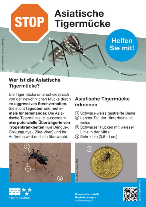 Broschüre des Kantons. Foto: zVg